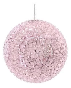 Cheap ⌛ Kurt Adler 90mm Pink Bead Ball Ornament ❤️