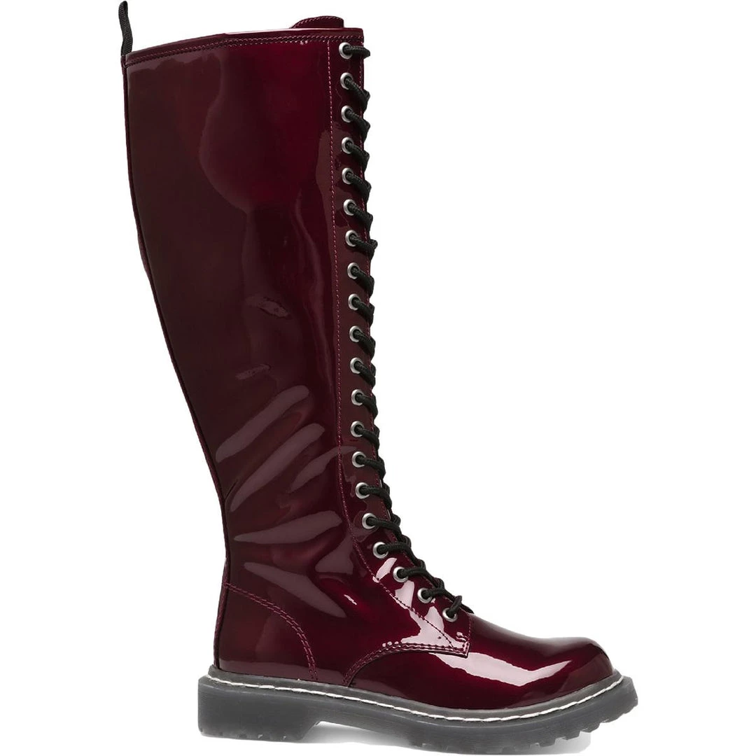 Hot Sale π Wild Pair Ryleep π© Womens Tall Lugged Sole Combat & Lace-up π₯Ύ Boots βοΈ 4 Hot Sale π Wild Pair Ryleep π© Womens Tall Lugged Sole Combat & Lace-up π₯Ύ Boots βοΈ - Image 2