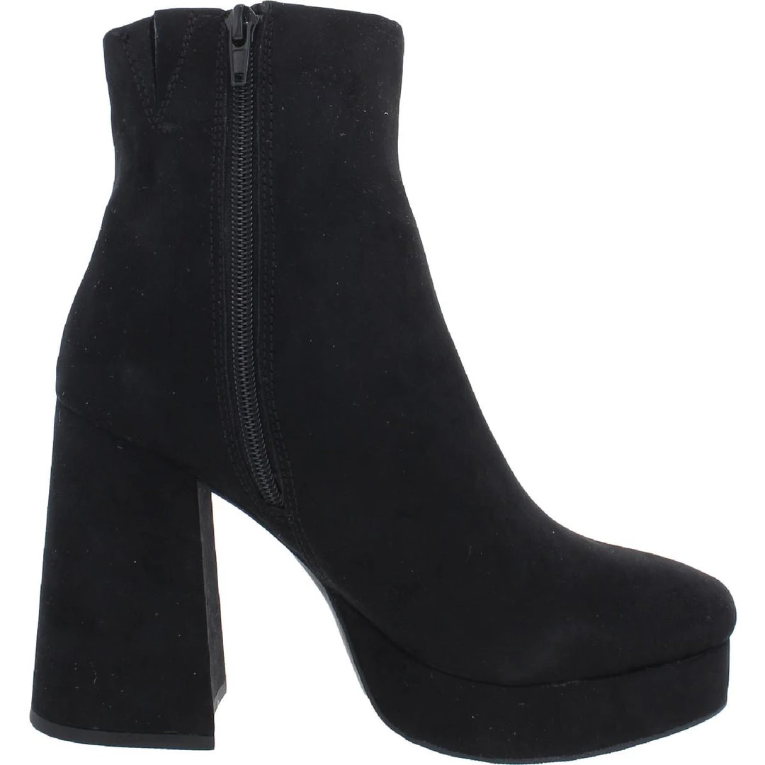 Budget π₯ Wild Pair Coraa π© Womens Faux Suede Zip Up Ankle π₯Ύ Boots π 5 Budget π₯ Wild Pair Coraa π© Womens Faux Suede Zip Up Ankle π₯Ύ Boots π - Image 3