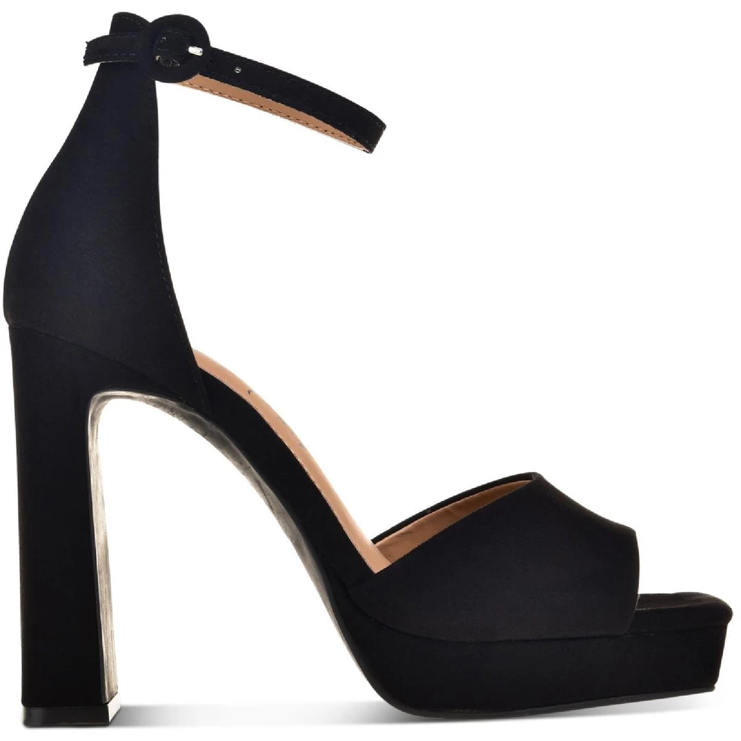 Top 10 β Wild Pair Hendryx π© Womens Solid Square-toe Block π Heels π 4 Top 10 β Wild Pair Hendryx π© Womens Solid Square-toe Block π Heels π - Image 2