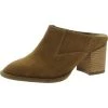 Discount 😀 Aqua College NAN 👩 Womens Suede Stacked Heel Mules 🌟 -Hot Sale Htti Shop 9fe01b80af774ce9977ac6ea837b4072 1080x
