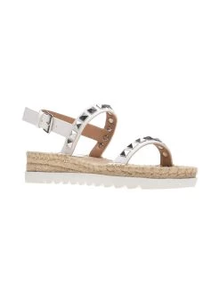 Top 10 😀 Wild Pair Yelenah 👩 Womens Faux Leather Studded Espadrilles 😀