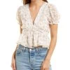 Coupon 🔔 women Emmie Rose Lace-Trim Top 🔥