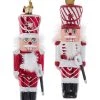 Cheapest 💯 Kurt Adler 4.5in Nobel Gm Peppermint Stripe Nutcracker Set of 2 🎁 -Hot Sale Htti Shop a18b61dad8174b15996c0f7c9c77fae2 1080x