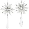 Buy 👍 Kurt Adler 9in Snowflake Ornament 2/ Assorted 🔥 -Hot Sale Htti Shop a68110319f36425692aff31dc30a1fec 1080x