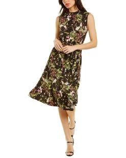 Deals π₯ women Leota Mindy Shirred Midi π Dress βοΈ
