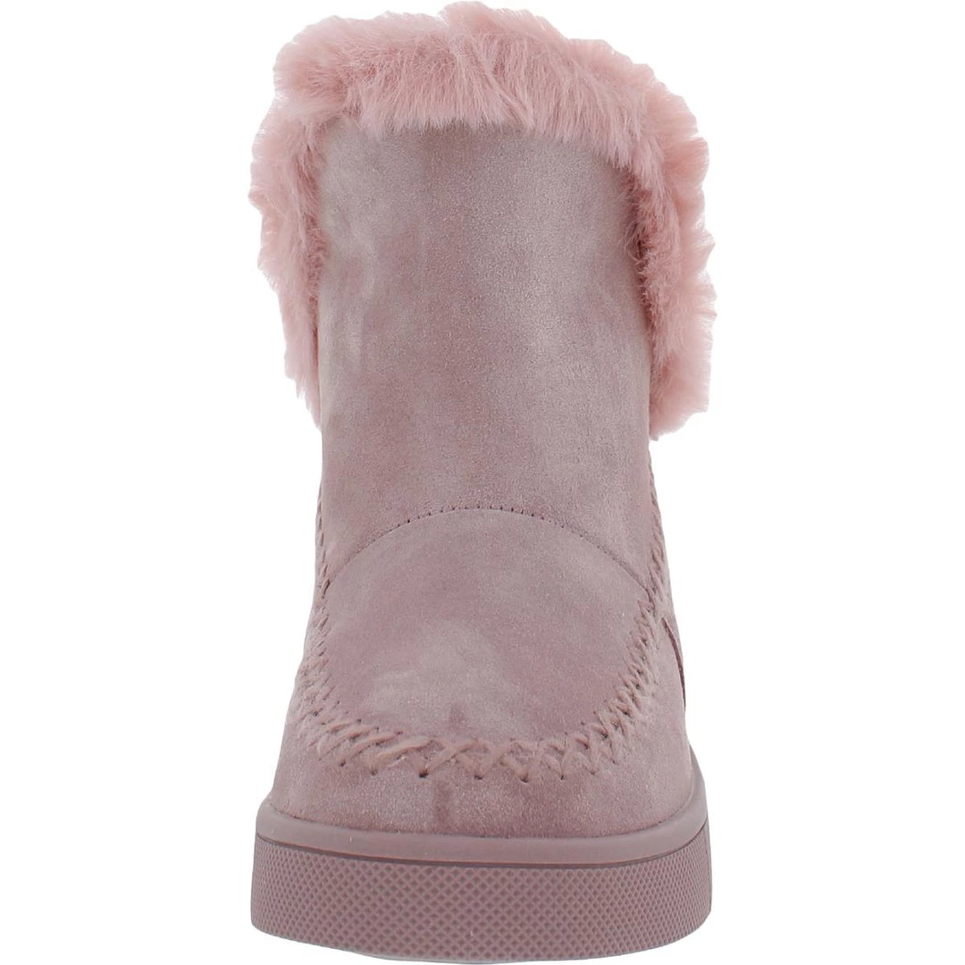 Outlet π― Aqua College Anka π© Womens Suede Faux Fur Winter & Snow π₯Ύ Boots π 4 Outlet π― Aqua College Anka π© Womens Suede Faux Fur Winter & Snow π₯Ύ Boots π - Image 2