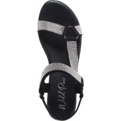 Discount 🛒 Wild Pair Sawwyer 👩 Womens Faux Leather Rhinestones Strappy 🩴 Sandals 😍 -Hot Sale Htti Shop b278e25f24eb4427a3a43f21d2b03188 1080x