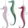 Best Pirce ✨ Kurt Adler 6.5in Glass Glitter Seahorse Set of 3 Ornaments, Multi ✨ -Hot Sale Htti Shop b33b0ede61e5452889f4160b52fbd227 1080x