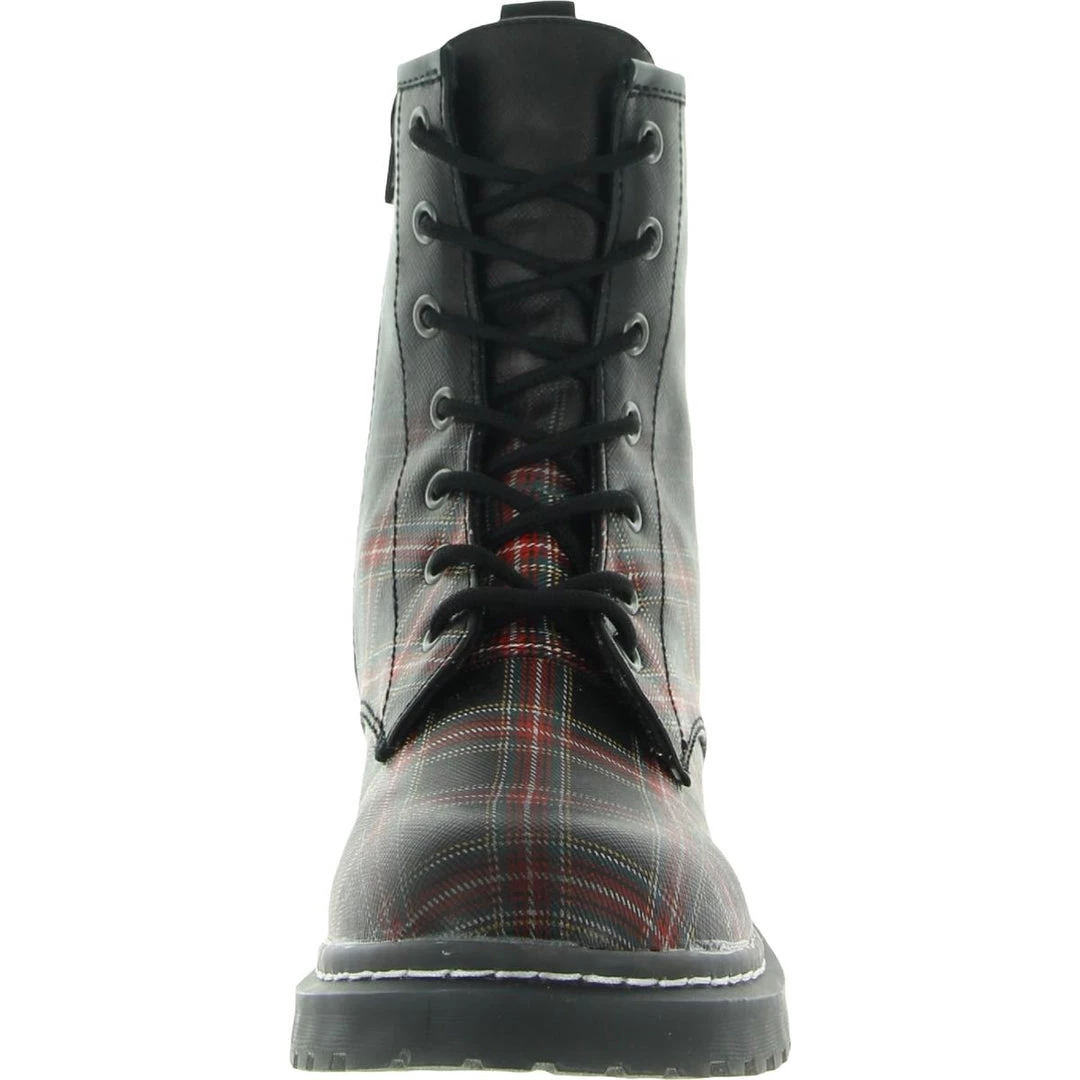 Buy β Wild Pair Ryyder π© Womens Leather Moto Combat & Lace-up π₯Ύ Boots π 4 Buy β Wild Pair Ryyder π© Womens Leather Moto Combat & Lace-up π₯Ύ Boots π - Image 2