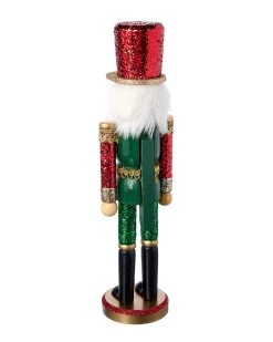 Best deal 🔥 Kurt Adler 15in Red/Blue/Green Glitter Nutcracker Set of 3 💯 -Hot Sale Htti Shop b59beac41f434a76b34dbc4daab7b63b 1080x