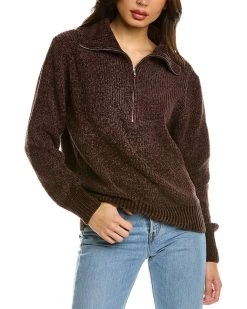 Cheap 🎁 women Emmie Rose Chenille Sweater ✔️