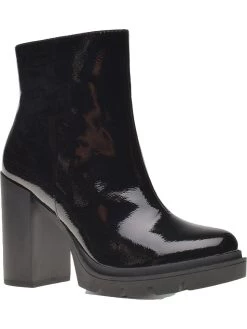 Hot Sale ⭐ Wild Pair Vanessa 👩 Womens Patent Block Heel Ankle 🥾 Boots ⌛ -Hot Sale Htti Shop cd99c14a89104b1da3d93f80c5bfac94 1080x