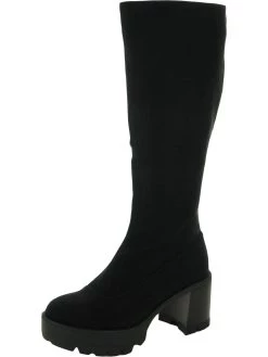 Outlet 👍 Wild Pair Mellinda 👩 Womens Tall Plaform Knee-High 🥾 Boots 🎁