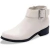New ⭐ Aqua College Vera 👩 Womens Leather Ankle Booties 🧨 -Hot Sale Htti Shop d8b7d4fd609946ebb3d36db33fac5044 1080x