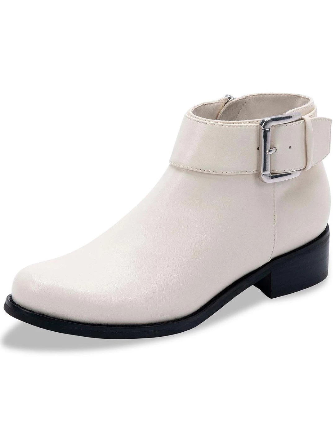New β Aqua College Vera π© Womens Leather Ankle Booties 𧨠3 New β Aqua College Vera π© Womens Leather Ankle Booties π§¨