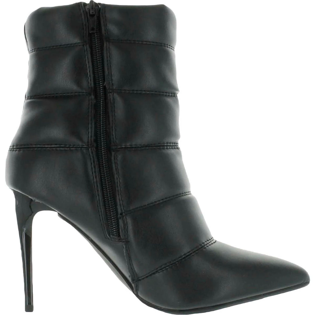 Discount π Wild Pair Duaa π© Womens Faux Leather Ankle Ankle π₯Ύ Boots π― 5 Discount π Wild Pair Duaa π© Womens Faux Leather Ankle Ankle π₯Ύ Boots π― - Image 3