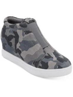 Best deal π Aqua College Glady π© Womens Suede Waterproof High-Top π Sneakers π