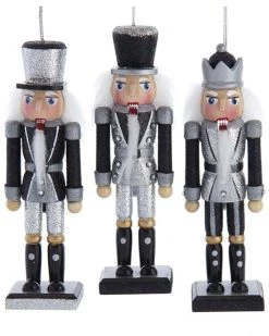 Wholesale ✨ Kurt Adler 6in Nutcracker Set of 3 Ornaments ⌛
