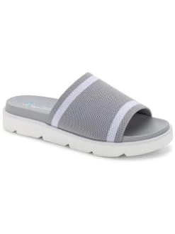 Deals ✨ Aqua College Katlina 👩 Womens Slide On Open Toe Pool Slides 😍