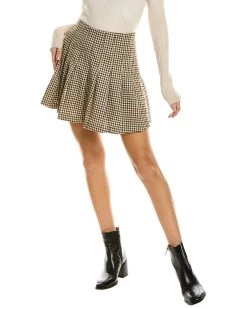 Deals π€© women Emmie Rose Pleated Mini π Skirt π