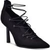 Best Sale ⭐ Wild Pair Dezmun 👩 Womens Lace-Up Zip-Up Lace-Up 👠 Heels 🎁