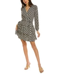 Wholesale 👍 women Emmie Rose Surplice Mini 👗 Dress 🌟