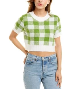 Outlet 👏 women Emmie Rose Cropped Sweater 💯